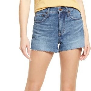 Madewell Jean Shorts